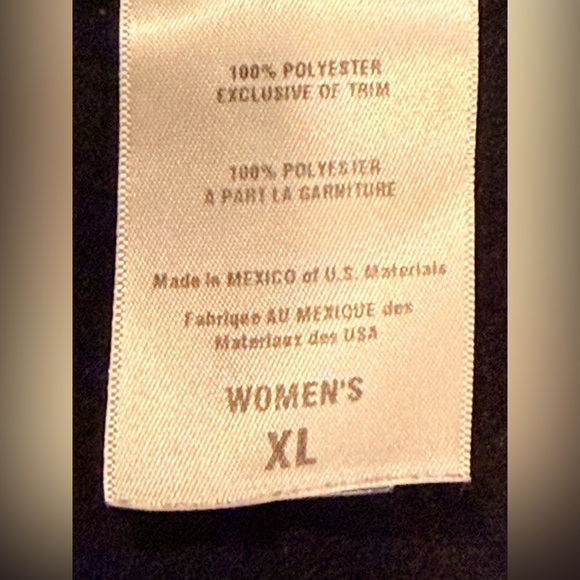 Patagonia Synchilla Vest Womens Black Fleece Full Zip outdoor classic Size XL - Picture 9 of 13